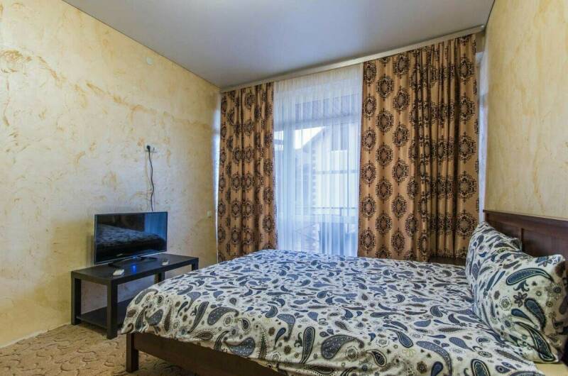 «Люкс Четверка», 2 комнаты