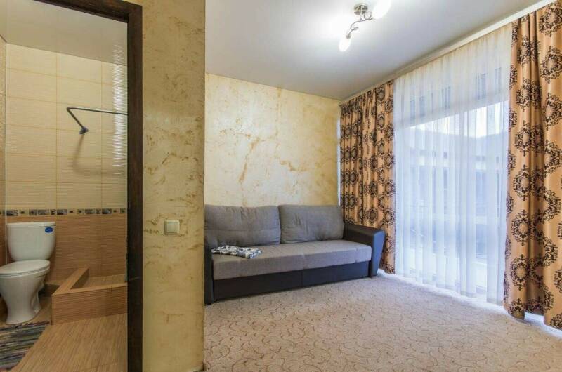 «Люкс Четверка», 2 комнаты