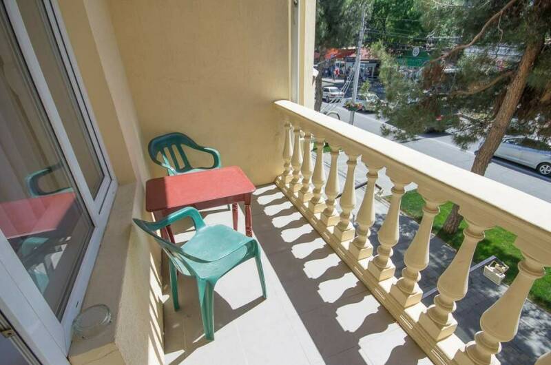 Двухместный стандарт с балконом