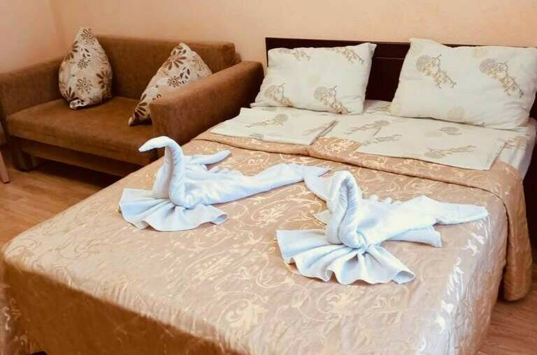 Трехместный стандарт с балконом