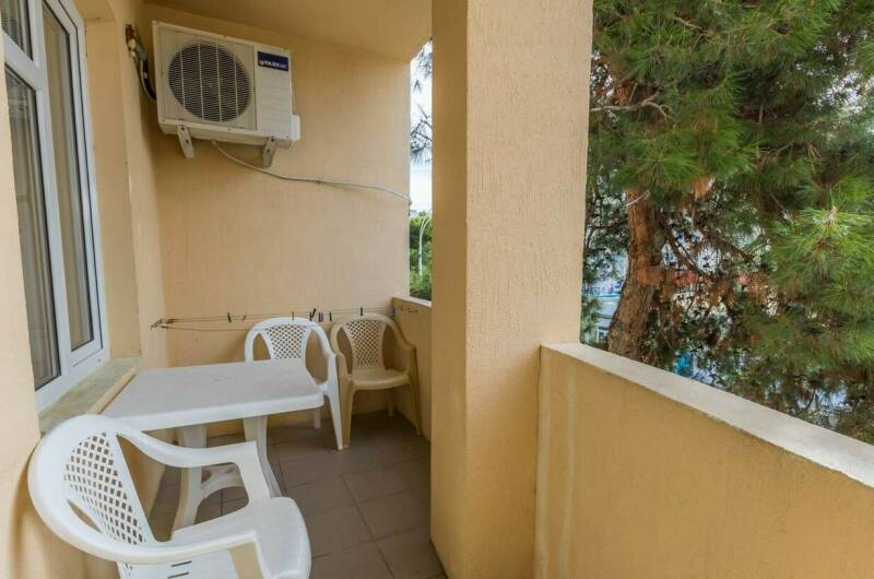 Трехместный стандарт с балконом