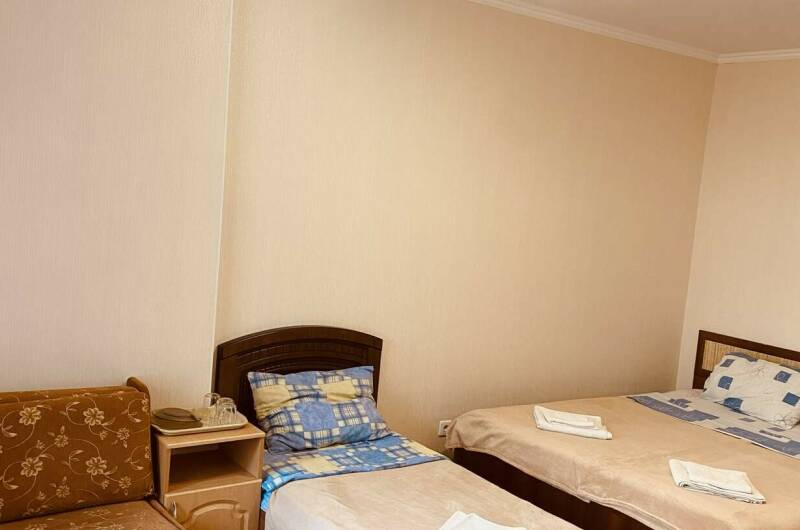 Четырехместный номер стандарт