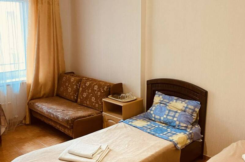 Четырехместный номер стандарт