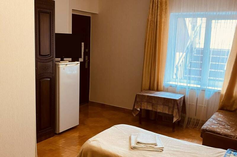 Четырехместный номер стандарт