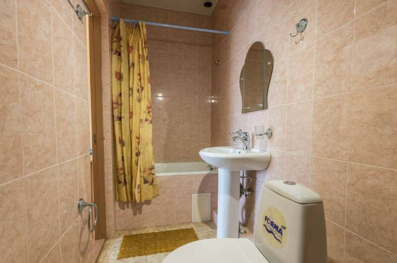 Четырехместный номер с балконом