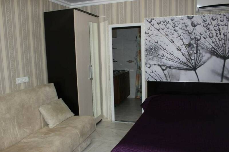 Домик с кухней и беседкой