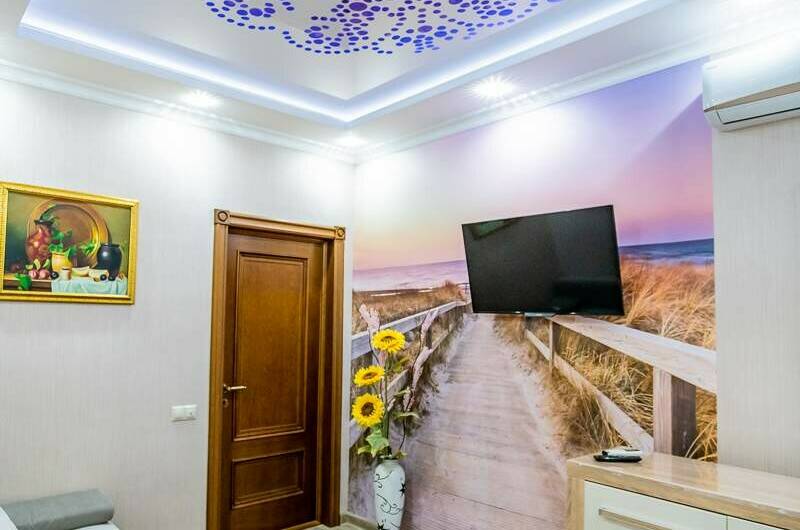 Двухкомнатный «Люкс» с кухней и беседкой