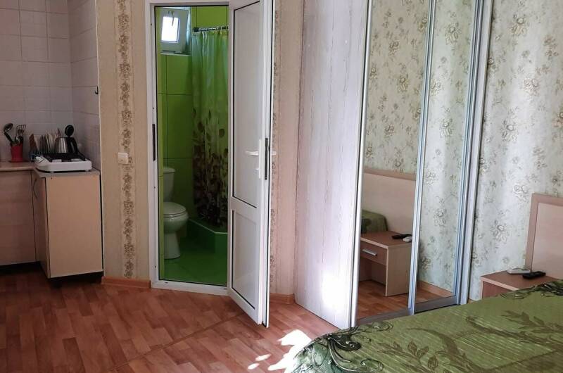 Студия со всеми удобствами + мини кухня