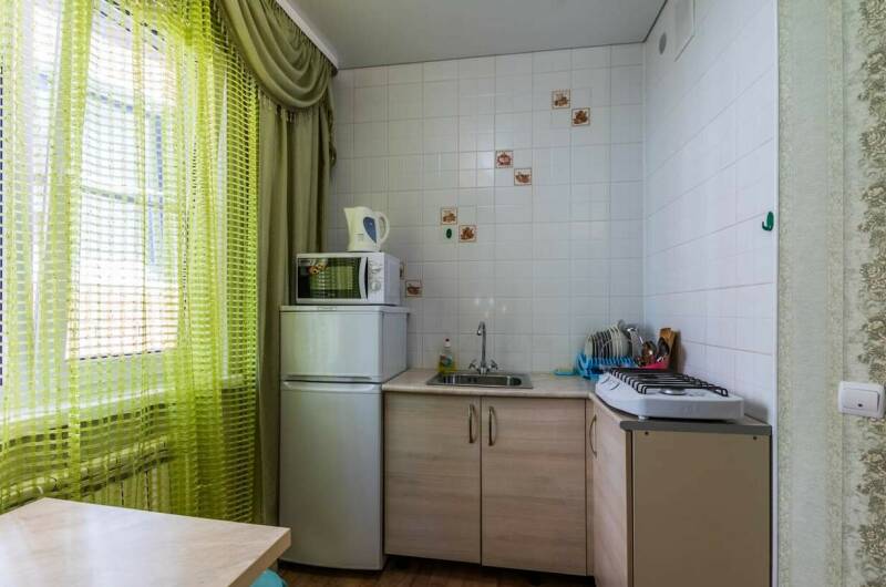 Студия со всеми удобствами + мини кухня