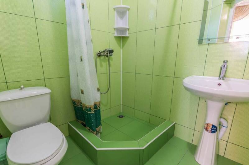 Студия со всеми удобствами + мини кухня