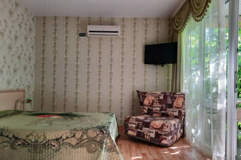 Студия со всеми удобствами + мини кухня