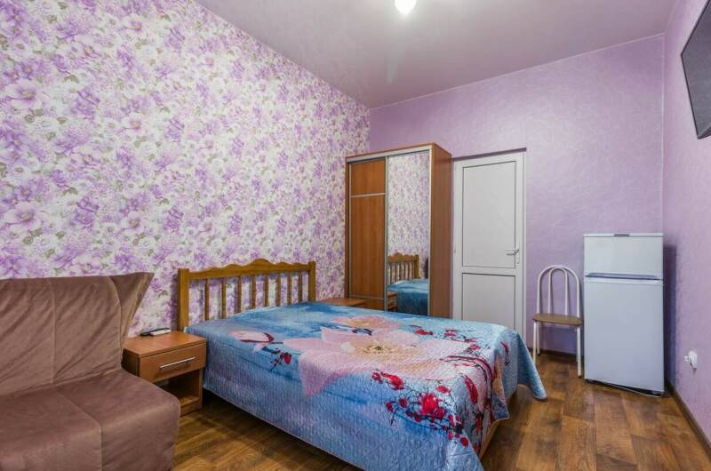 Комната со всеми удобствами на 1 этаже на 2 чел