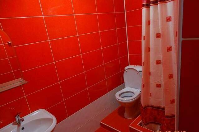 Комната с удобствами на 2−4 человека с кухней