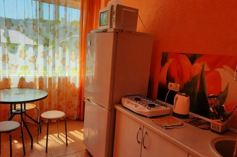 Двухкомнатный со своей личной кухней