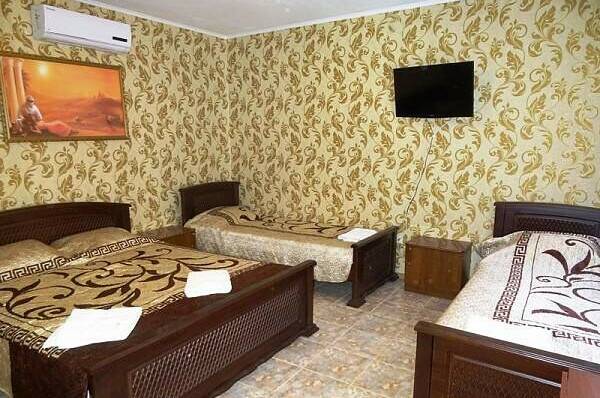 Четырехместный номер с удобствами