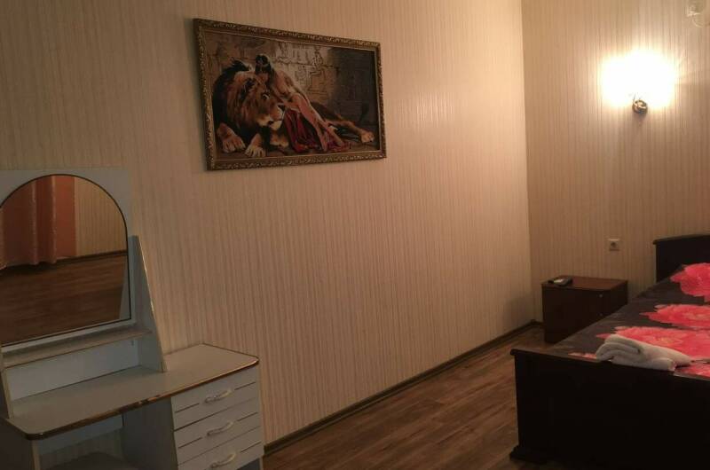 Двухкомнатная студия с кухней