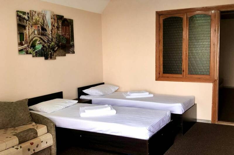 2-х комн. 4-х местный «Комфорт» с балконом 3-эт