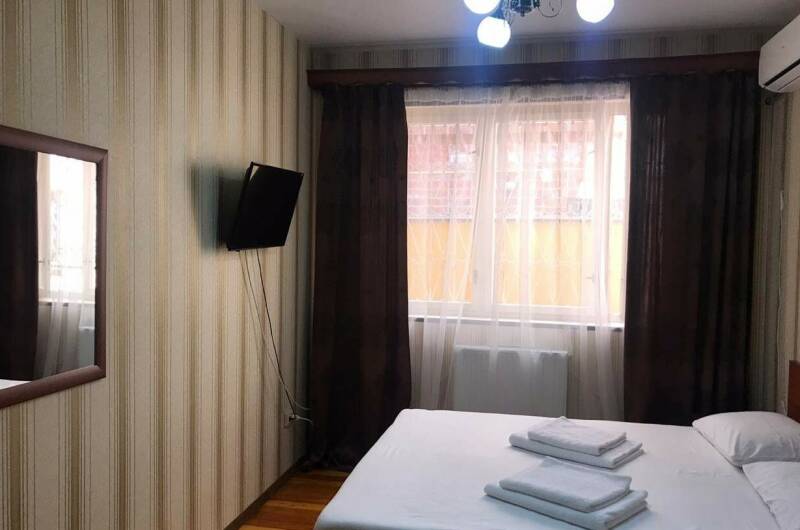 Двухкомнатный 4-х местный «Комфорт» (1 этаж)