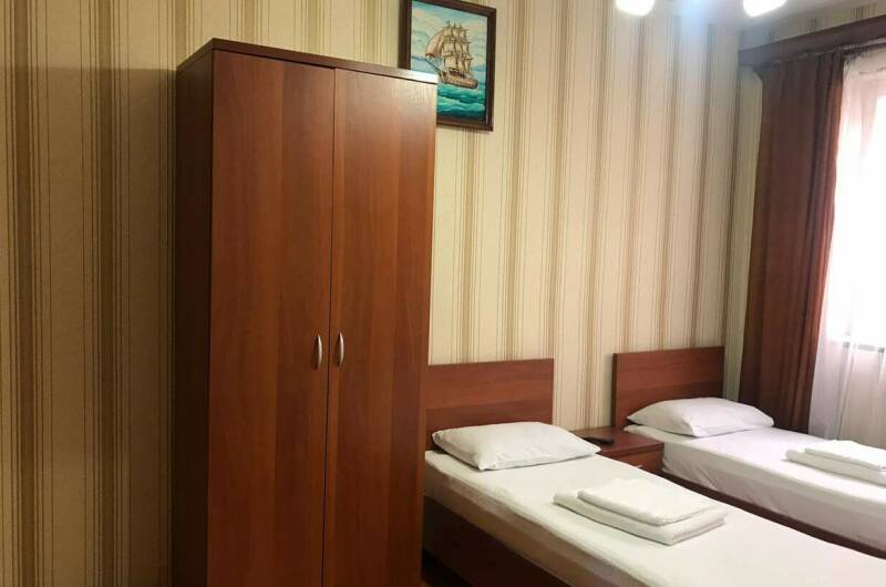 Двухкомнатный 4-х местный «Комфорт» (1 этаж)