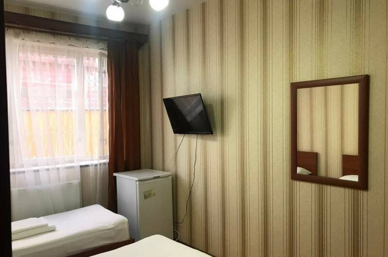 Двухкомнатный 4-х местный «Комфорт» (1 этаж)