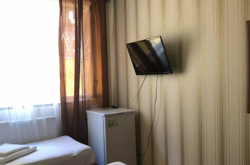 Двухкомнатный 4-х местный «Комфорт» (1 этаж)