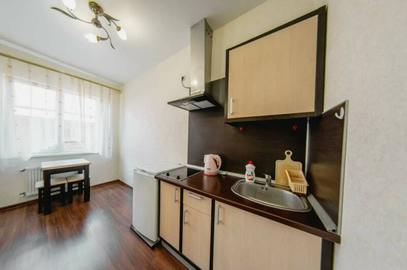 Студия 3-х местная с доп. местами 3- эт