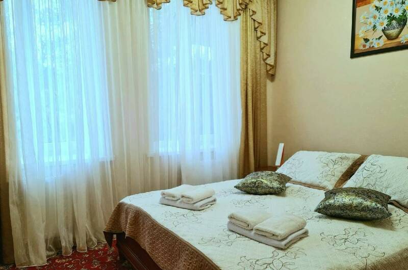 Двухкомнатный номер с удобствами, Номер 1