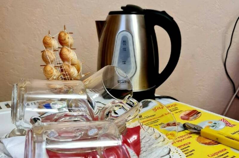 Двухкомнатный номер с удобствами, Номер 1