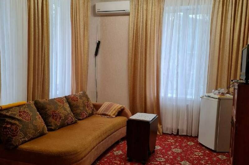 Двухкомнатный номер с удобствами, Номер 1