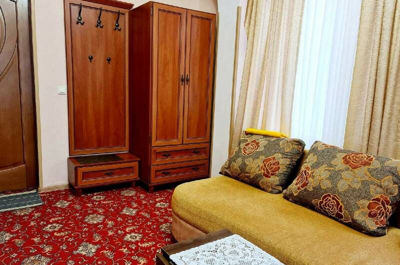 Двухкомнатный номер с удобствами, Номер 1