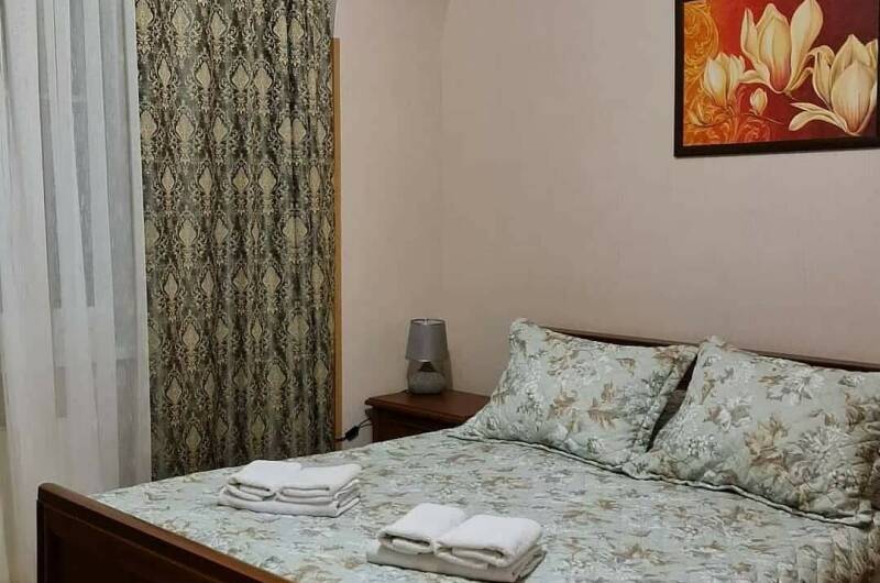 Четырехместный номер с удобствами, номер 7