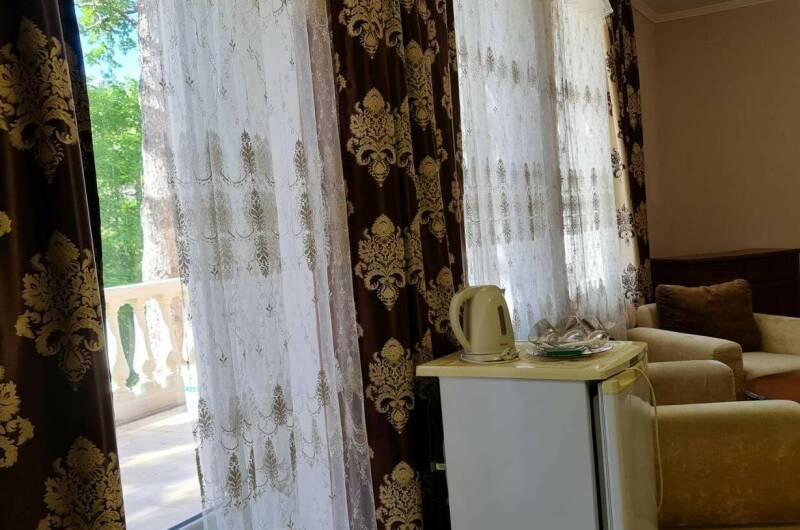 Четырёхместный номер с удобствами номер 9