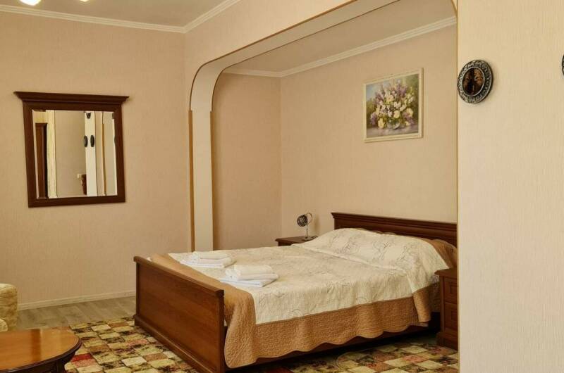 Четырёхместный номер с удобствами номер 9