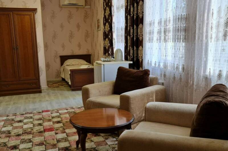 Четырёхместный номер с удобствами номер 9