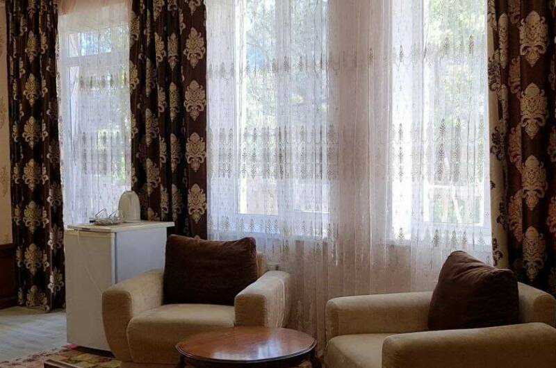 Четырёхместный номер с удобствами номер 9