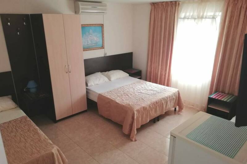 Четерыхместный номер с удобствами