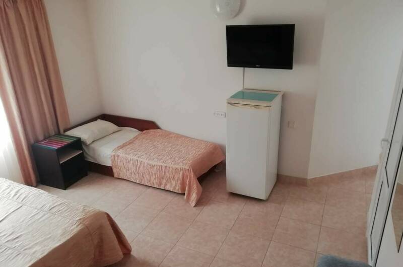 Четерыхместный номер с удобствами