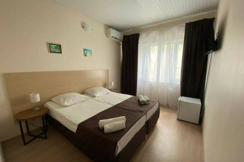 2-х местная комната с общим балконом