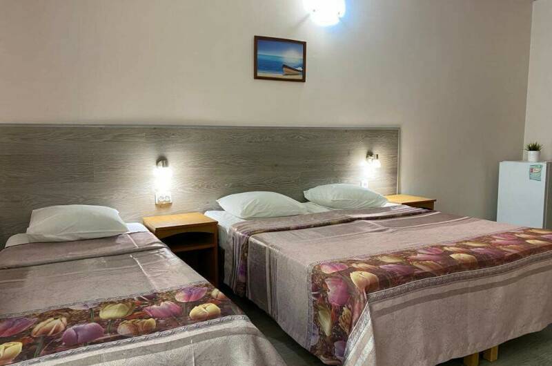 3-х местная комната с общим балконом