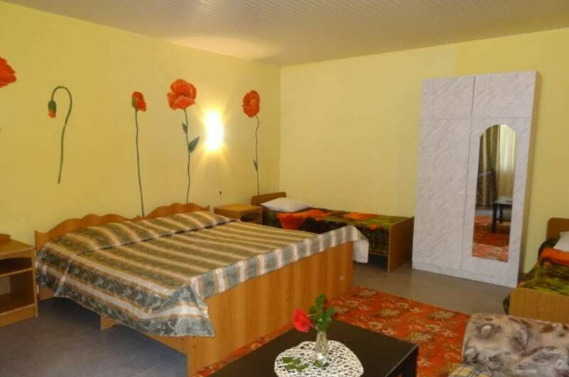 4-х местная комната с общим балконом