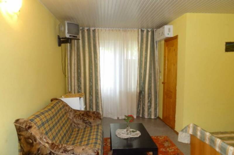 4-х местная комната с общим балконом