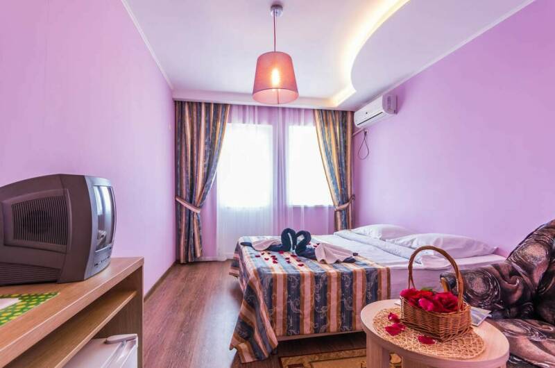 2-х местная комната с балконом и видом на море