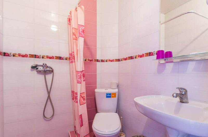 2-х местная комната с балконом и видом на море