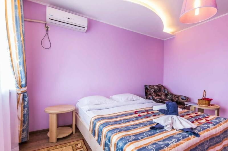 2-х местная комната с балконом и видом на море