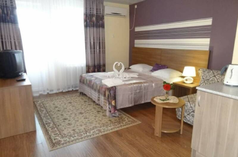 3-х местная комната с видом на море