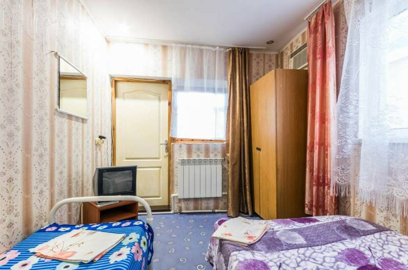 Трехместный номер с кондиционером