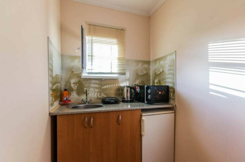 Четырехместный номер с удобствами и кухней