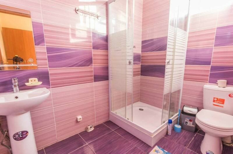 Четырехместный номер с удобствами и кухней