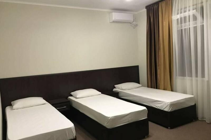 Трехместный «Полулюкс»