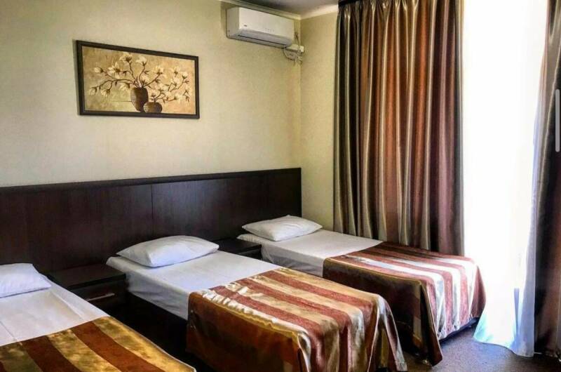 Трёхместный «Полулюкс"с доп. местом